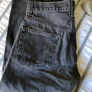505 Regular Fit Levi Jeans